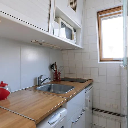 Cosy Studio Apartmentplace D'italie Appartement *